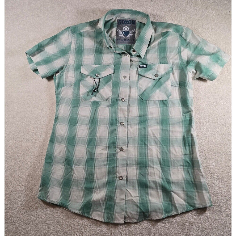 Dixxon Flannel Co. Claddagh Bamboo Short Sleeve Women’s Size Large